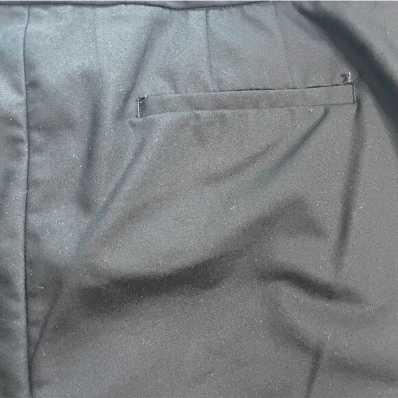 Lane Bryant Womens Black Cropped Stretch Pants Plus Size 28 u - Picture 8 of 11